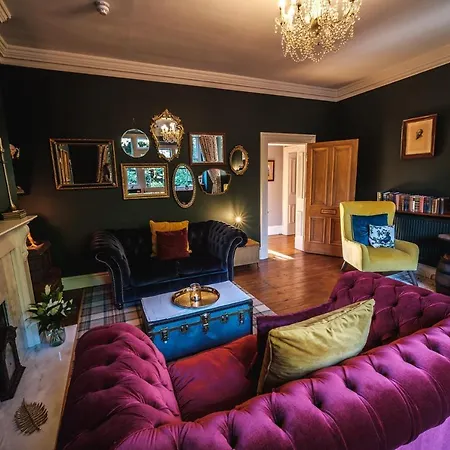 Panzió West Layton Manor