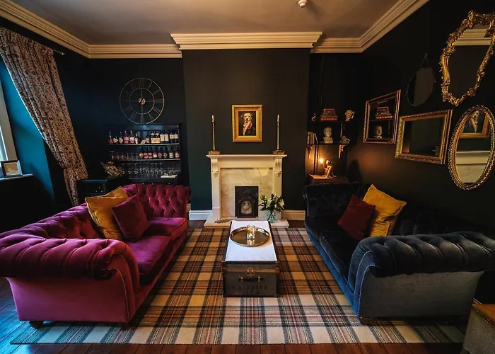 West Layton Manor 住宿加早餐酒店