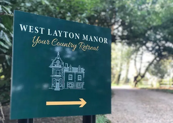 West Layton Manor 5* Richmond (North Yorkshire)